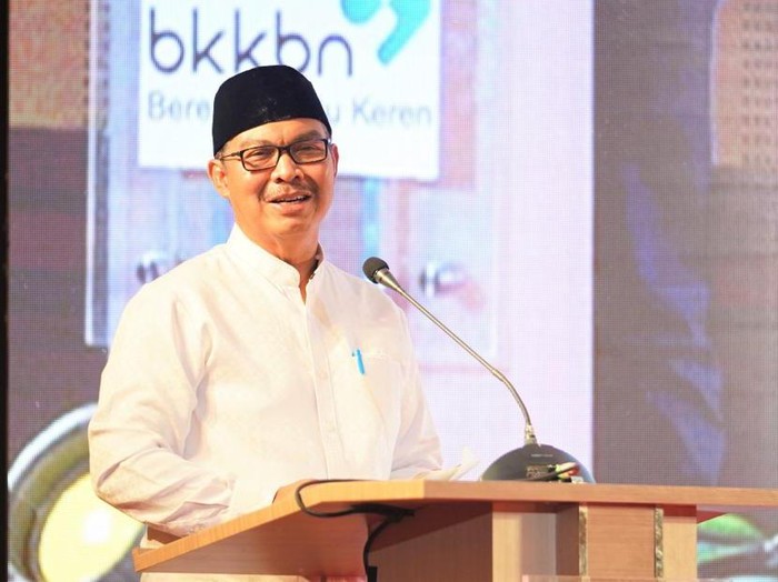 Kepala BKKBN Hasto Wardoyo