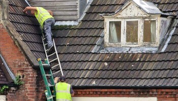 Nekat banget, salah-salah bisa jatuh. Foto: Bored Panda