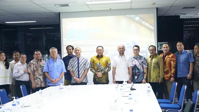 Ketua MPR Bamsoet