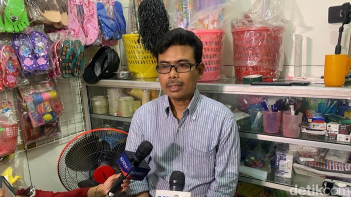 Ketua RT di Gang Jati, Mampang Prapatan,