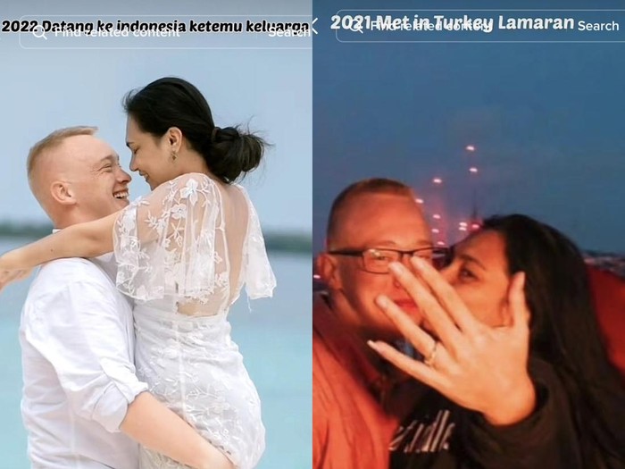 Kisah cinta beda negara, wanita Maluku yang bernama Kezia Kobe menikah dengan Wheeler, tentara asal Amerika Serikat.