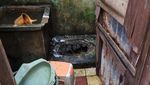 Penampakan Kloset Jongkok Meledak Bikin Ibu-ibu Luka Bakar