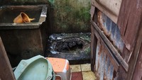 Peristiwa kloset jongkok terjadi di rumah di Kampung Sumur, RT 10/RW10, Klender, Duren Sawit, Jakara Timur pada pagi tadi pukul 08.34 WIB (Foto: Dok. Istimewa)