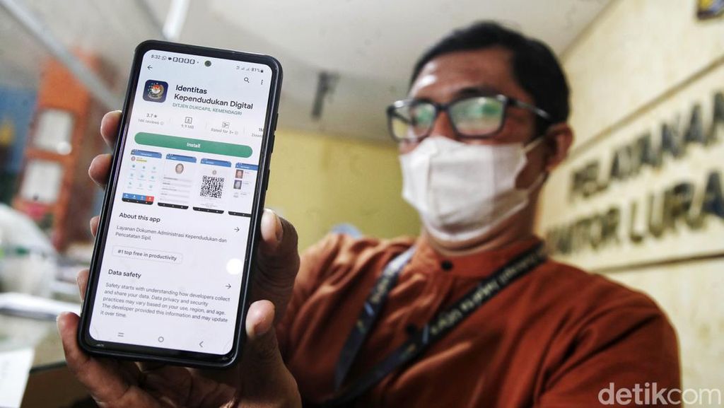 Warga Jakarta Sudah Bisa Bikin KTP Digital, Begini Caranya