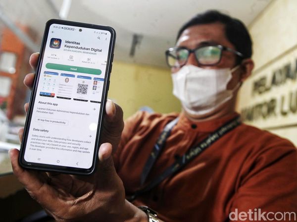 Warga Jakarta Sudah Bisa Bikin KTP Digital, Begini Caranya