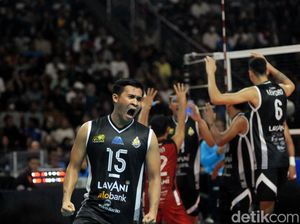 Tundukkan STIN BIN, LavAni Allo Bank Juara Putaran Pertama Final Four
