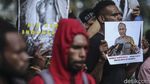 Mahasiswa Papua Geruduk Komnas HAM, Minta Usut Kasus Wamena