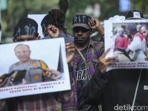 Mahasiswa Papua Geruduk Komnas HAM, Minta Usut Kasus Wamena