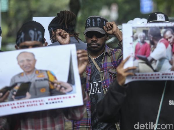Mahasiswa Papua Geruduk Komnas HAM, Minta Usut Kasus Wamena
