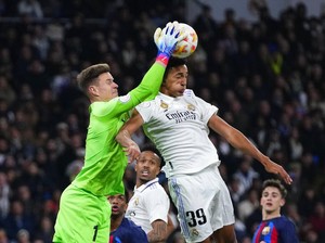 Barca Vs Madrid: Courtois Sebut Sosok Kunci Barcelona