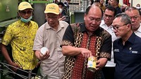 Perusahaan ini bisa memproduksi 3.000 ton nanas setiap harinya. 