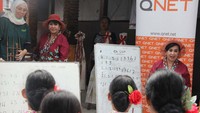 QNET juga menyediakan kebutuhan sehari-hari bagi para siswa yang sebagian besar berasal dari keluarga berpenghasilan rendah dari berbagai wilayah.