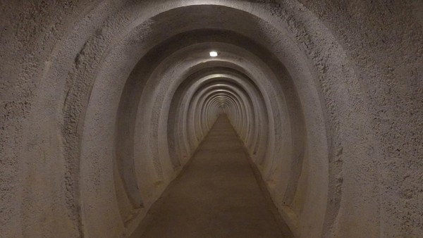 Bunker bersejarah paling rahasia di Denmark ini dibuka pertama kali untuk publik.   