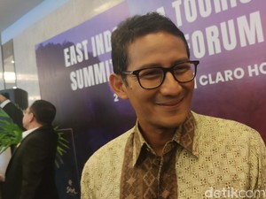 Kata Sandiaga soal Hartanya Naik Rp 300 M Jadi Rp 10,9 T di LHKPN