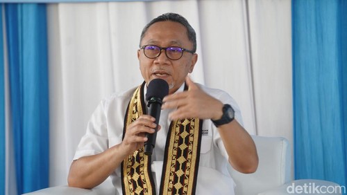 Menteri Perdagangan Zulkifli Hasan (Zulhas)
