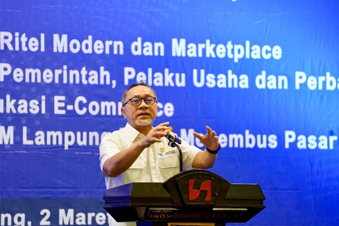 Menteri Perdagangan Zulkifli Hasan