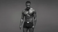 Lewat foto-foto sebagai model celana dalam Calvin Klein, Michael B Jordan pun tidak mau kalah! (Foto: dok. Calvin Klein)