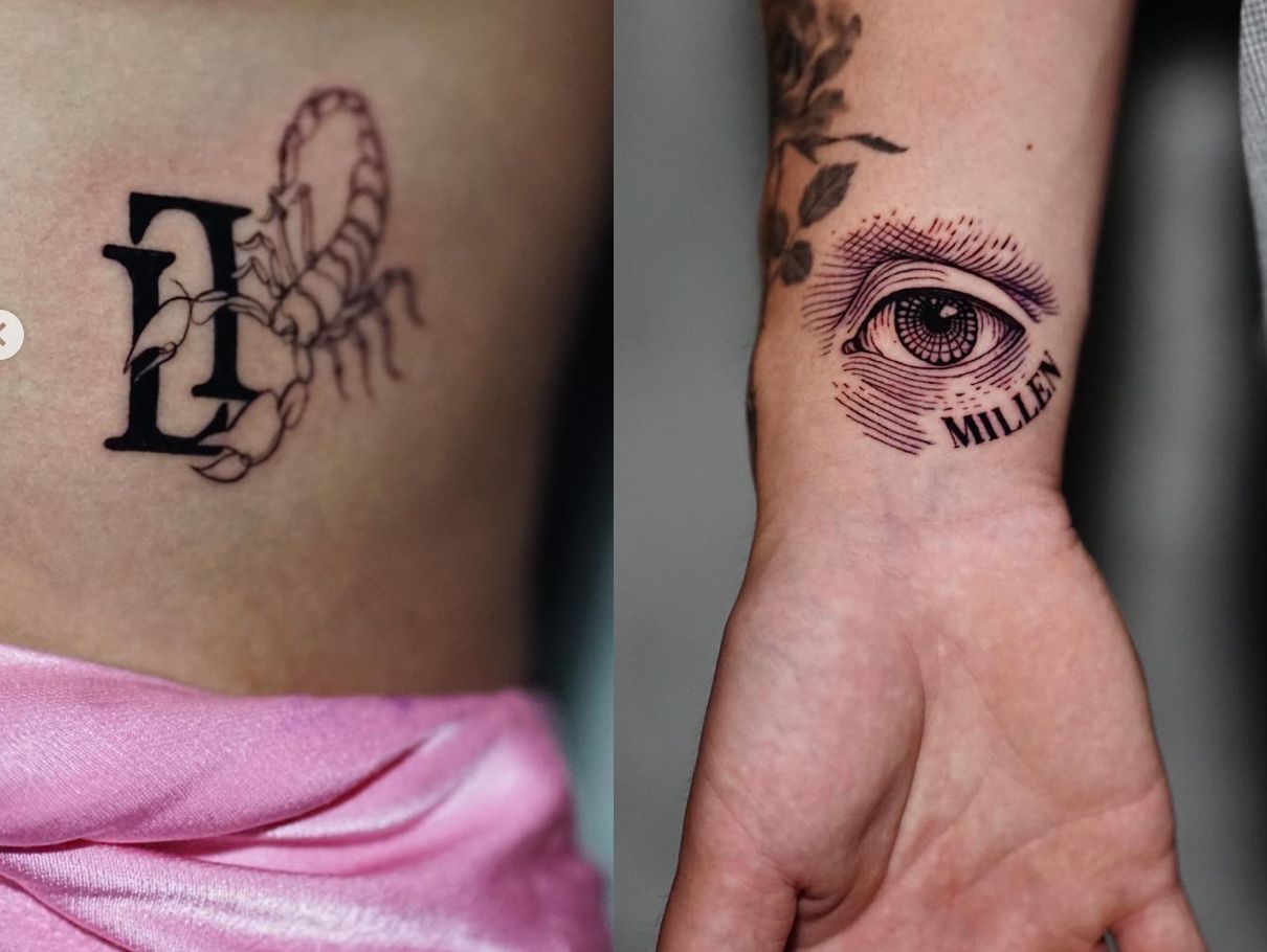 Millen Cyrus Millen Cyrus bersama kekasih