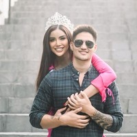 Tak sedikit yang penasaran dengan siapa sesungguhnya kekasih baru Millen tersebut. Rupanya kekasih Millen, Lionel Lee ialah seorang pria bule keturunan 3 negara, yaitu Australia, Tiongkok, dan Mongolia. Foto: Instagram/@millencyrus