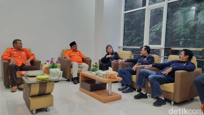 nasdem jatim kunjungi pks jatim