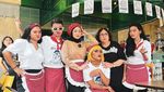 Pulang ke Rumah Sule, Natahalie Holscher Asyik Minum Es Cekek