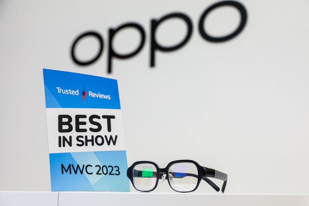 OPPO Air Glass 2 juga mendapatkan pengakuan dari Trusted Reviews