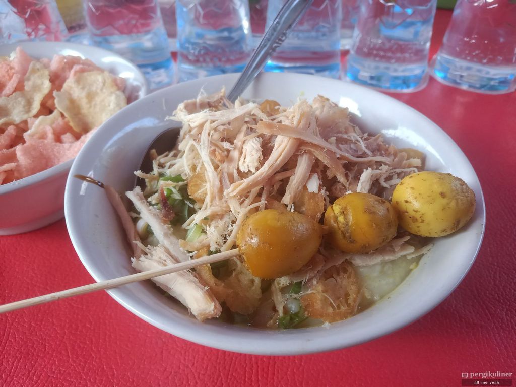 Pagi-Pagi Enaknya Sarapan Bubur Ayam di 5 Tempat Ini