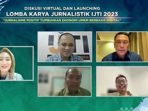 Pegadaian dan IJTI Gelar Lomba Karya Jurnalistik 2023