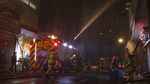 Penampakan Gedung Pencakar Langit Hong Kong Terbakar Hebat!