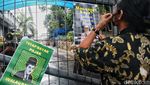 Pendemo Ini Bawa Koin untuk Pejabat Pajak
