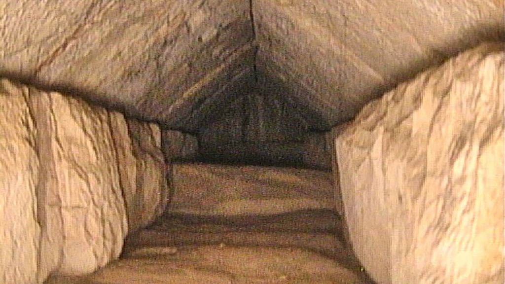 Penemuan lorong di dalam Piramida Giza