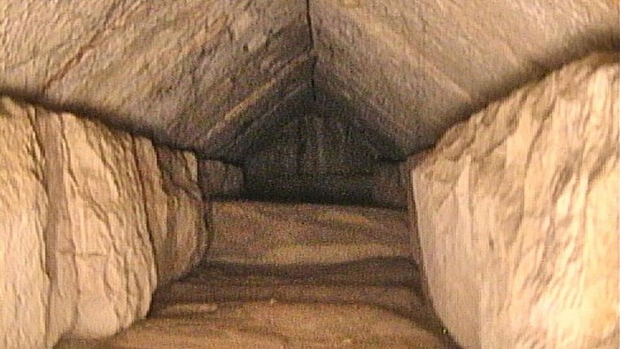 Penemuan lorong di dalam Piramida Giza