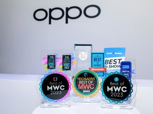 OPPO Borong Penghargaan di Mobile World Congress 2023