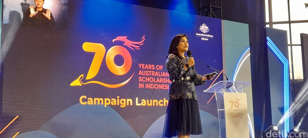 Perayaan 70 Tahun Beasiswa Australia di Indonesia (Nograhany WK/detikcom)