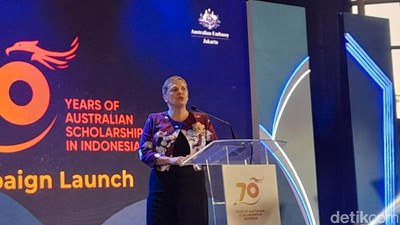 Potret Kemeriahan Perayaan 70 Tahun Beasiswa Australia di RI
