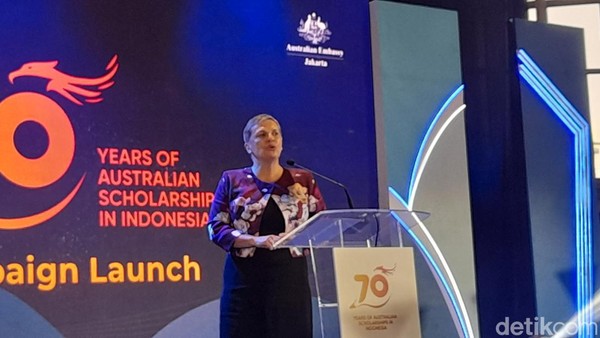 Potret Kemeriahan Perayaan 70 Tahun Beasiswa Australia di RI