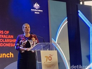 70 Tahun Beasiswa Australia di RI: 200 Ribuan Alumni, 20 Ribu Pendaftaran/Tahun