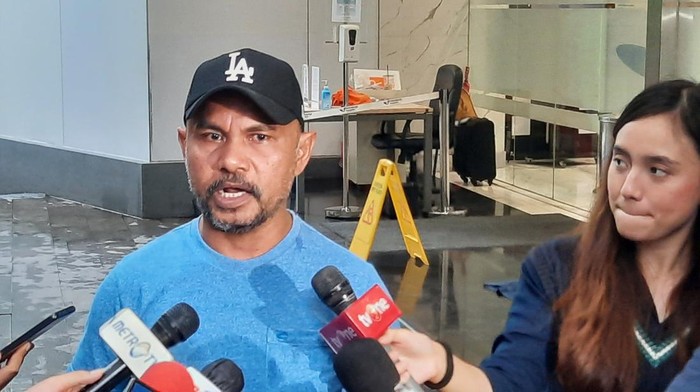 perwakilan keluarga David, Alto Luger (Yogi-detikcom)