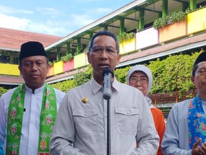 Survei ASI: Mayoritas Responden Puas dengan Kinerja 6 Bulan Heru Budi