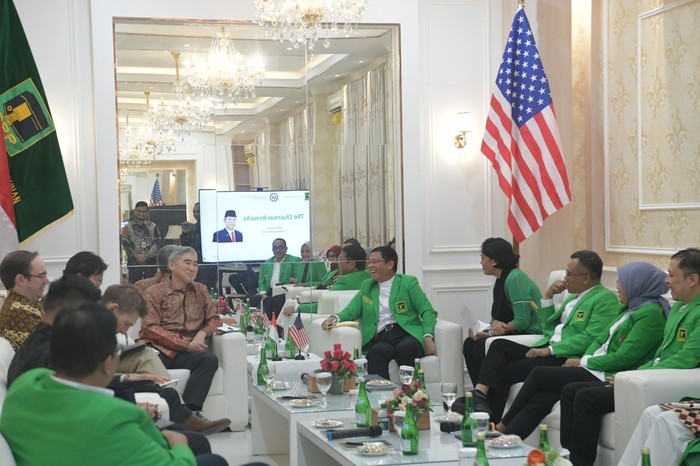 PPP Bertemu Dubes AS