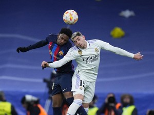 Final Piala Super Spanyol: Misi Balas Dendam Madrid atas Barcelona