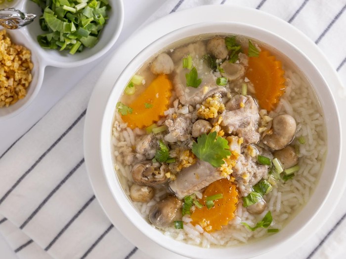 Resep Nasi Sop Ayam Cincang