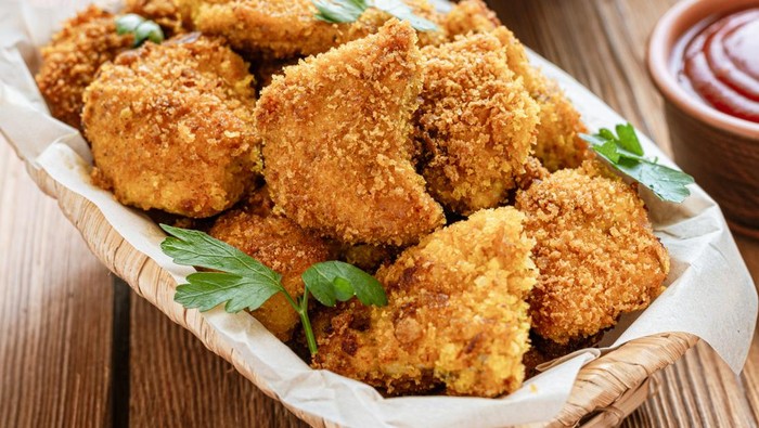 Resep Nugget Ayam Wortel