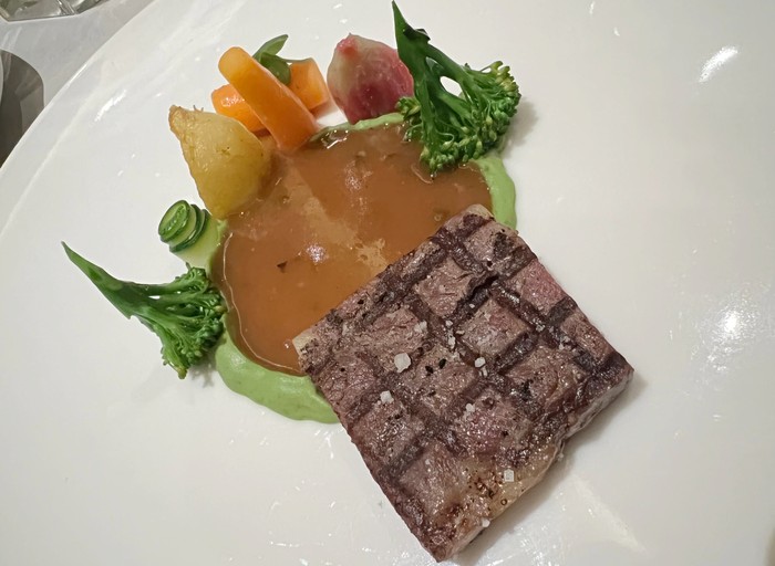 Restoran il Mare Hotel Mulia Senayan Jakarta