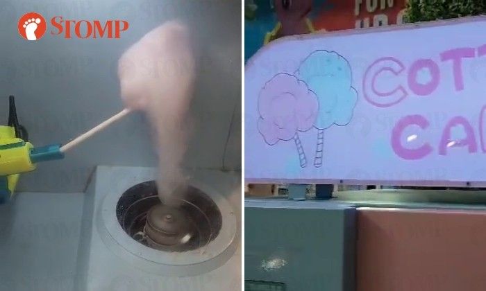 Zonk! Robot Gulali di Pusat Perbelanjaan Ini Bikin Pelanggan Kecewa