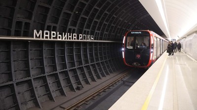 Rusia Luncurkan Jalur Kereta Bawah Tanah Terpanjang di Dunia