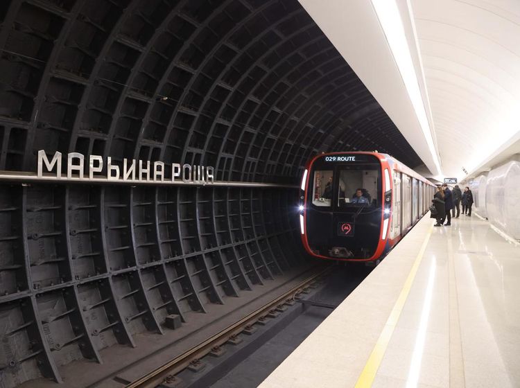 Rusia Luncurkan Jalur Kereta Bawah Tanah Terpanjang di Dunia