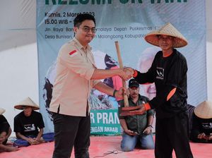 Relawan Ganjar Bina Para Petani Garut untuk Maksimalkan Lahan Gambut