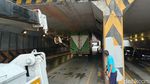 Potret Truk Tersangkut di Underpass Tanah Abang hingga Dievakuasi