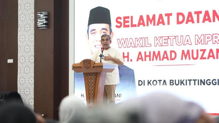 Sekjen Gerindra Ahmad Muzani. (dok. Gerindra).